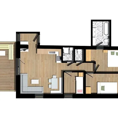 Kornberg Guetl Apartment Haus im Ennstal