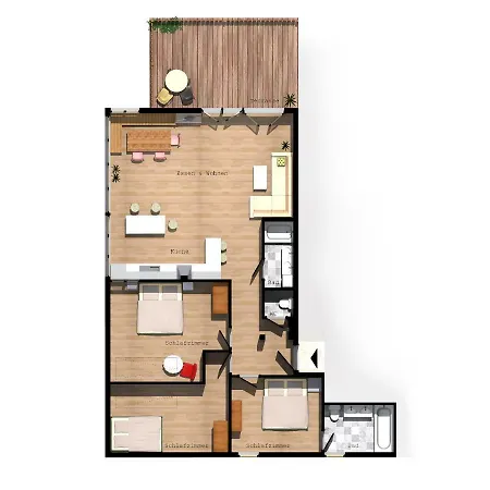 Apartment Kornberg Guetl