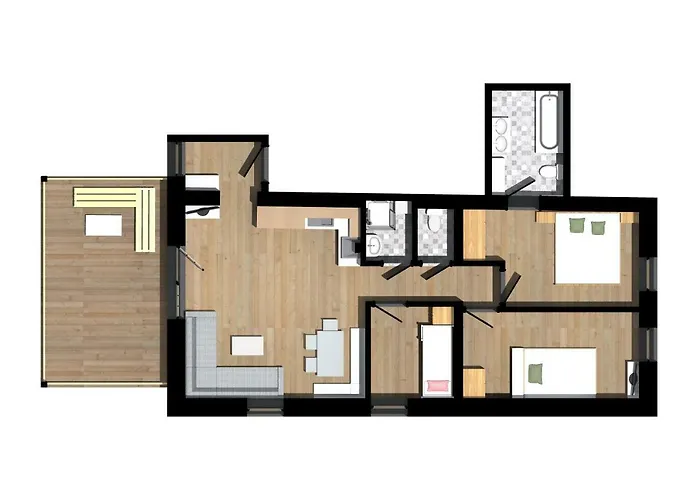 Kornberg Gütl Apartment Haus im Ennstal