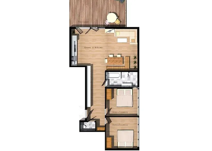 Kornberg Guetl شقة هاوس إم إنيستال